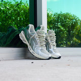 Mens Asics Gel-Kayano 14 (Dried Leaf Green/Pure Silver)