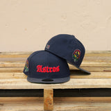 New Era Houston Astros 45th Anniversary Side Patch Fitted