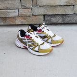 Mens Saucony Ride Millennium (White/Gold)