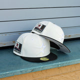 New Era Houston Astros 2000 Inaugural Side Patch Fitted (Off White/Black)