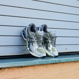 Mens Asics Gel-Kayano 14 (Soft Yellow/Asics Blue)