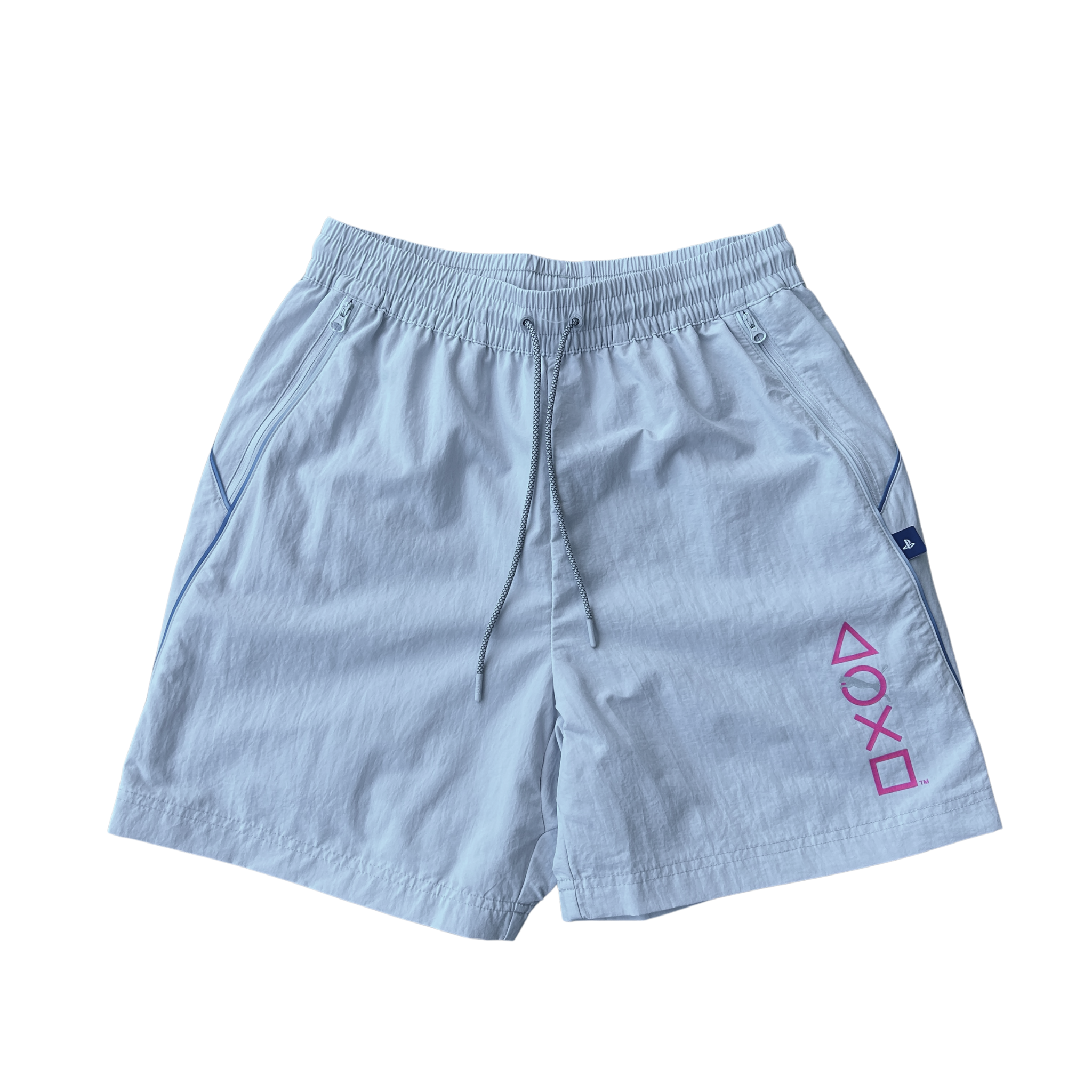 Puma X Playstation 6 inch Woven Shorts (Silver Mist) - Puma