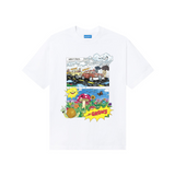 Market April Showers T-Shirt (White) - Market