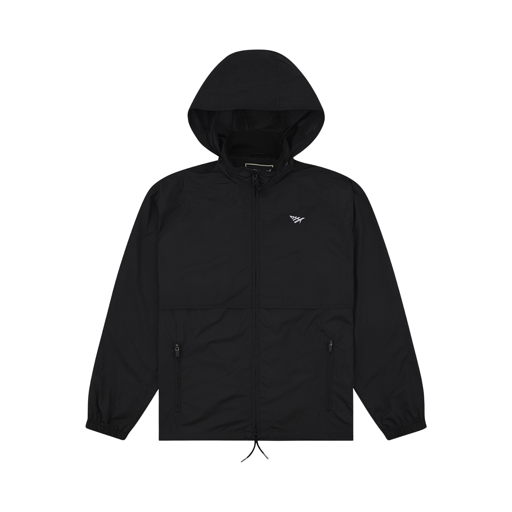 Paper Planes Logo Reflective Track Jacket (Black)