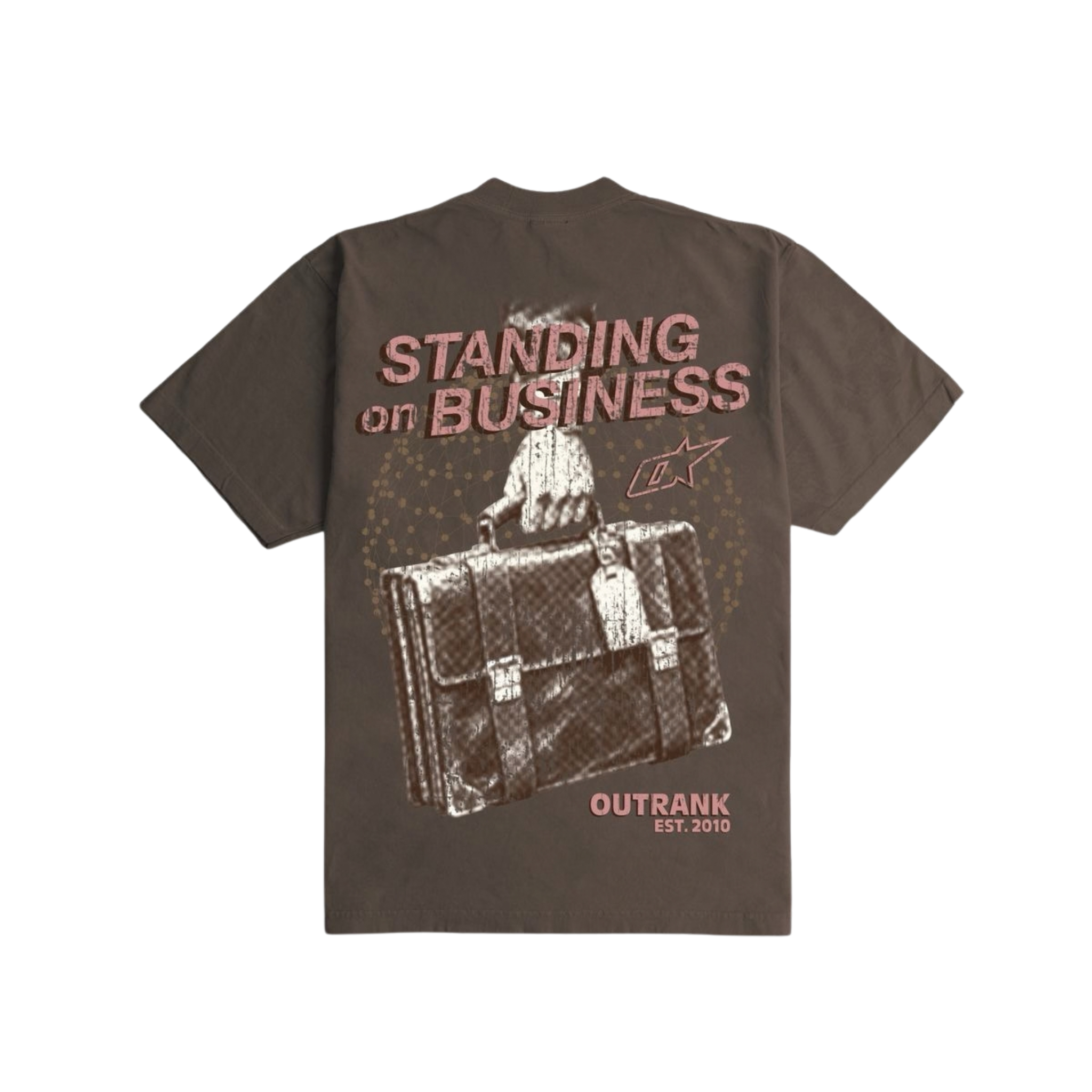 Outrank "Standing On Business" Heavyweight (Mocha)