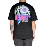 Memory Lane Full Bloom Tee (Black)