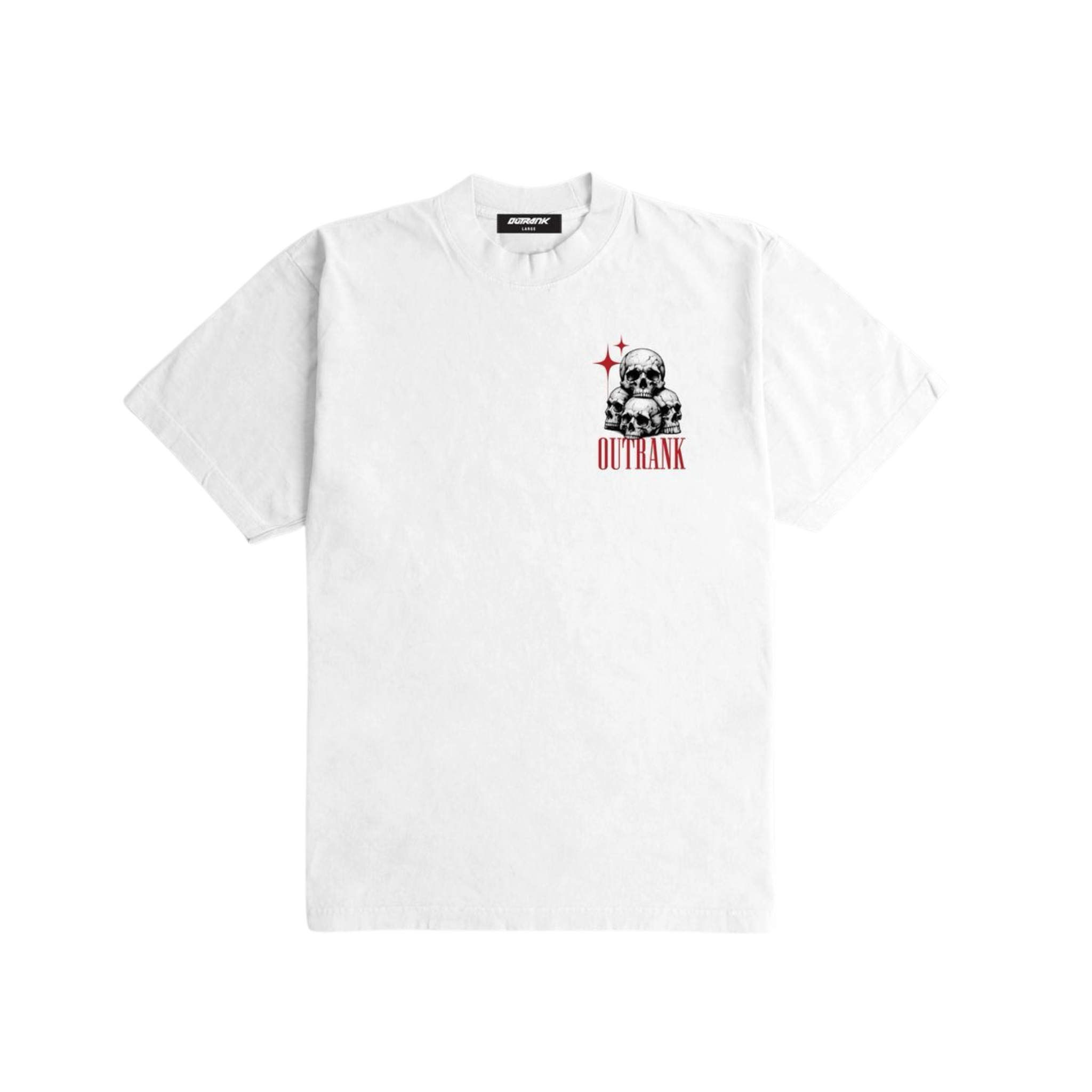 Outrank "Death Before Dishonor" Heavyweight (White) - Outrank