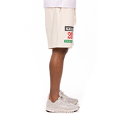 Icecream "Cold Goods " Terry Shorts (Antique White) - Ice Cream
