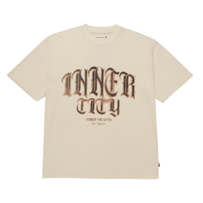 Honor The Gift Stamps Inner City Tee (Bone) - Honor The Gift