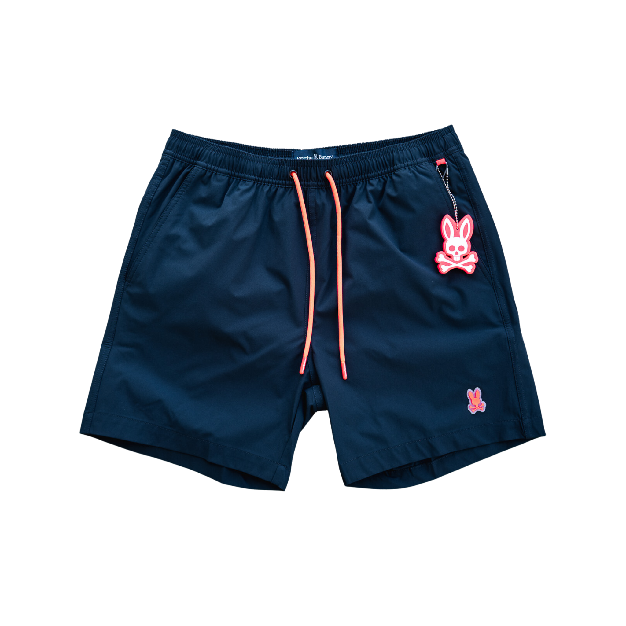 Psycho Bunny Lancaster Hydrochromic Swim Trunks (Navy) - Psycho Bunny