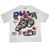 DUAA "Speed" SS Tee (White)