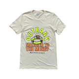 Outrank "Married To The Money" Tee (Vintage White)