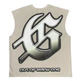 Godspeed "Sunken Liberty 2" Sleeveless (Slate Grey)