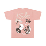 Outrank "Keys To Success" Heavyweight T-shirt (Urban Salmon)