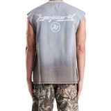 Memory Lane "Night Watcher" Sleeveless Tee (Vintage Gray)