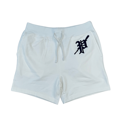 Polo Ralph Lauren Crest Fleece Shorts (White) - Polo Ralph Lauren