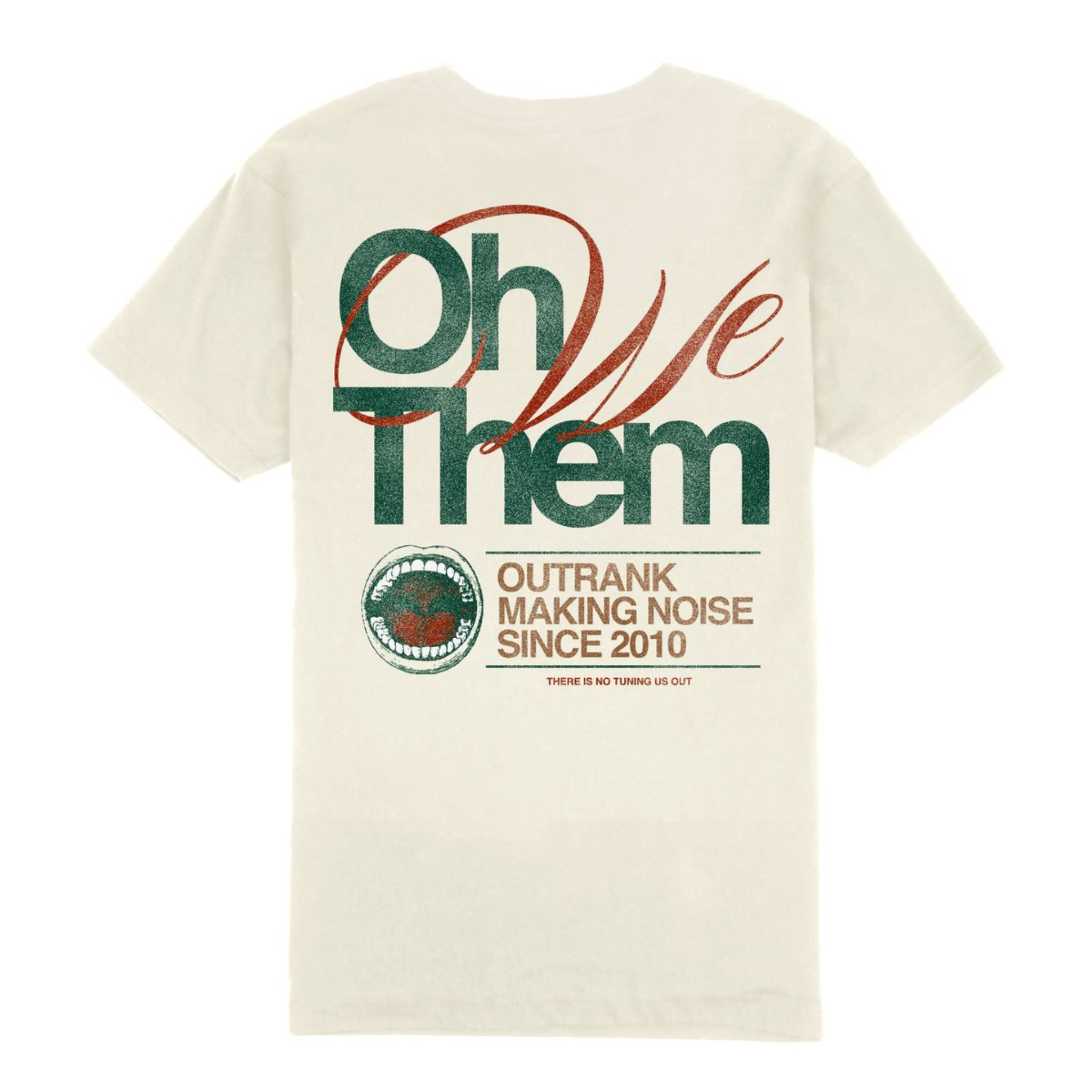 Outrank "Oh We Them" Tee (Vintage White)