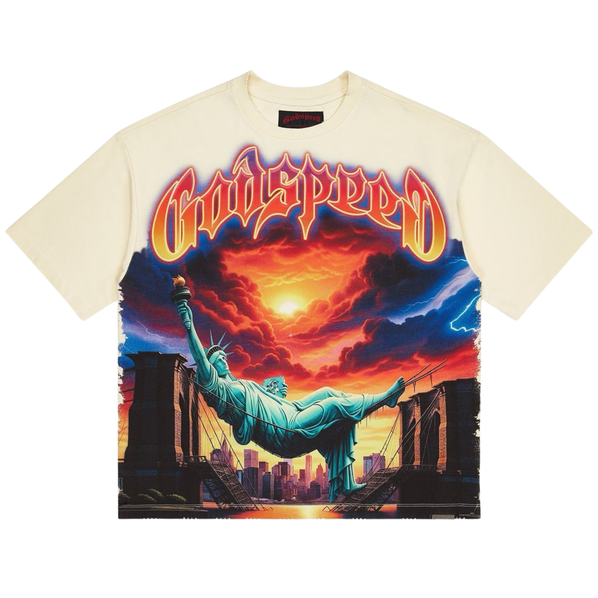 'Godspeed "Burnt Bridges" (Bone) - Godspeed