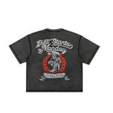 DSM "Cowboy" Tee (Vintage Black)