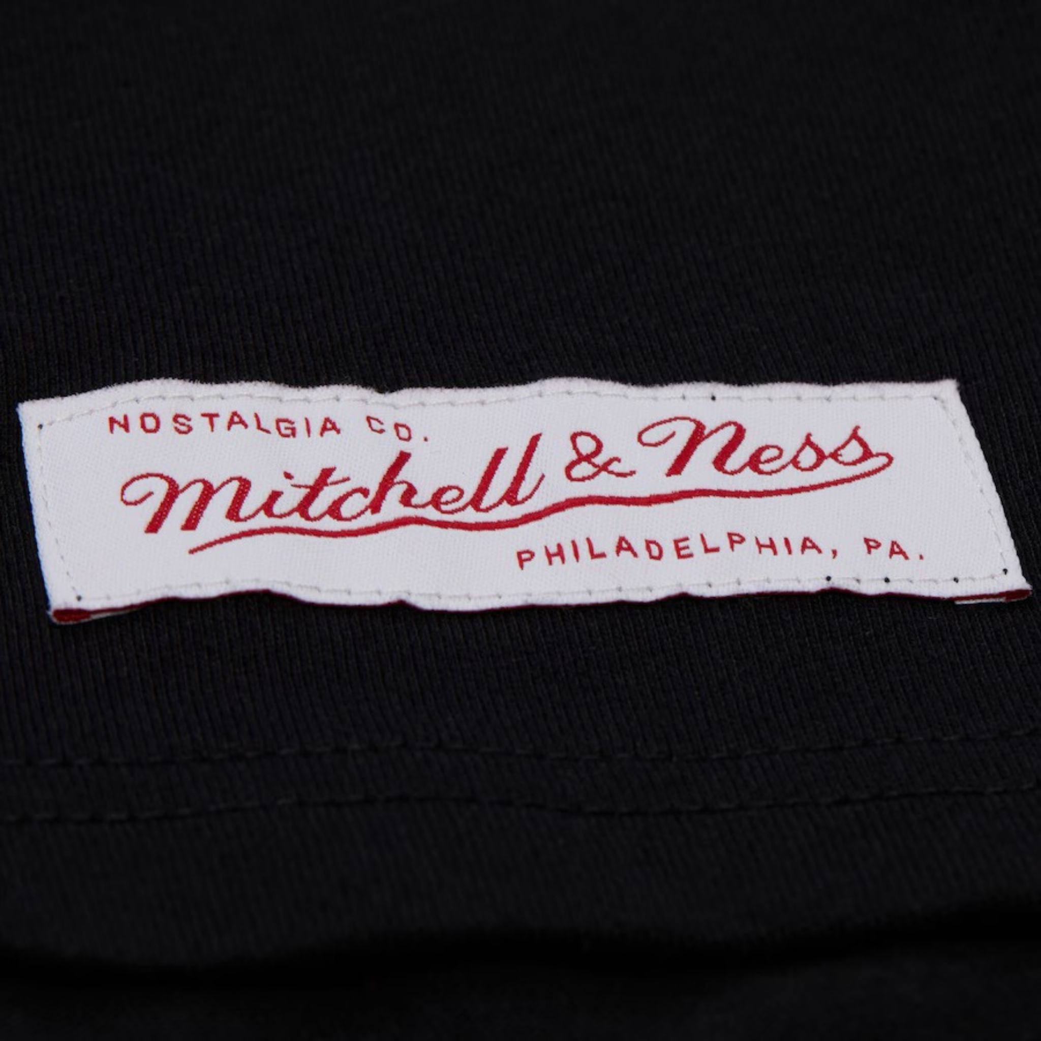 Mitchell & Ness Authentic Men's "Miami Hurricanes Training Camp" LS (Black)