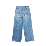 Mixed Emotion "Blue Stone" Baggy Jeans