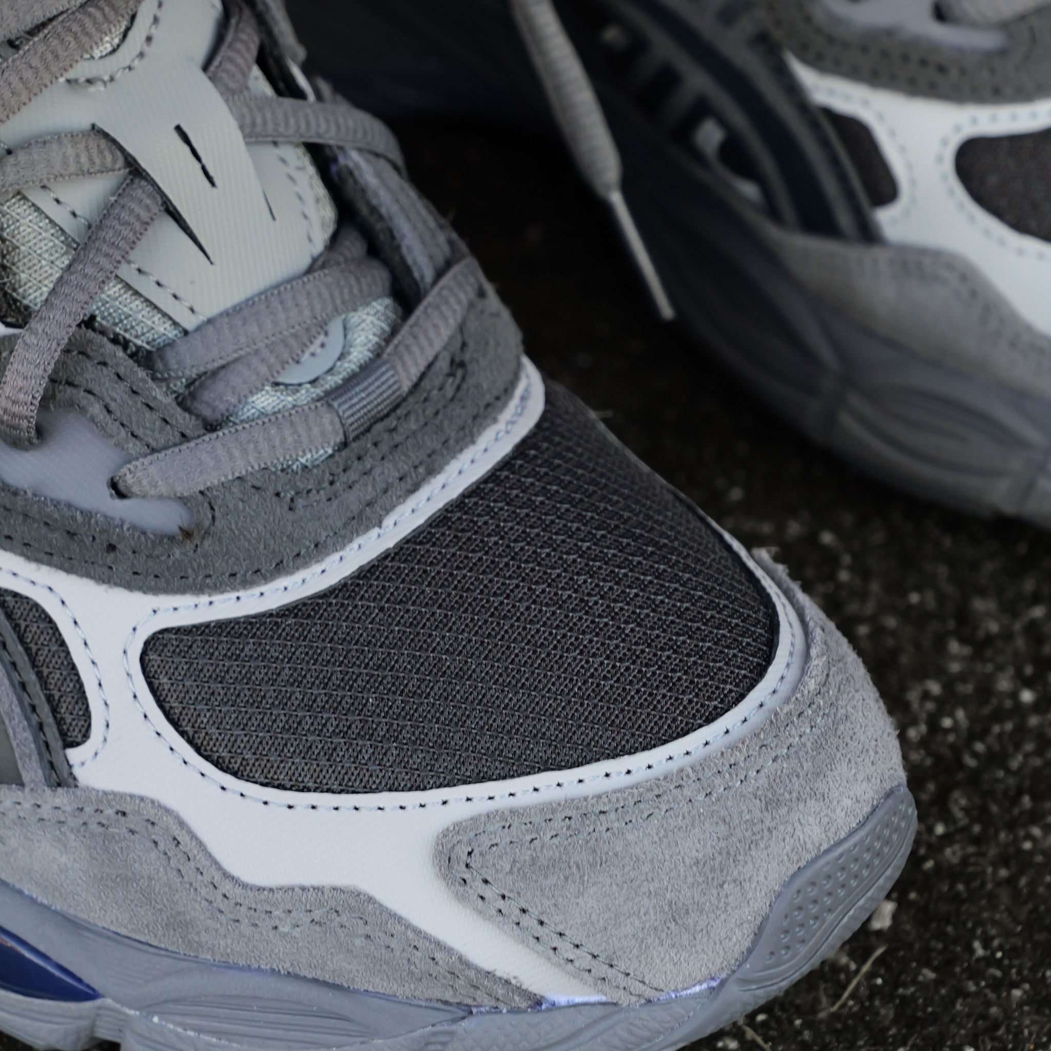 Mens Asics Gel-NYC (Obsidian Grey/Obsidian Grey) - Asics