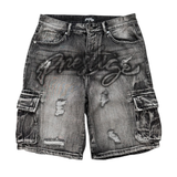 Prestige "Rogue" Denim Shorts (Black)