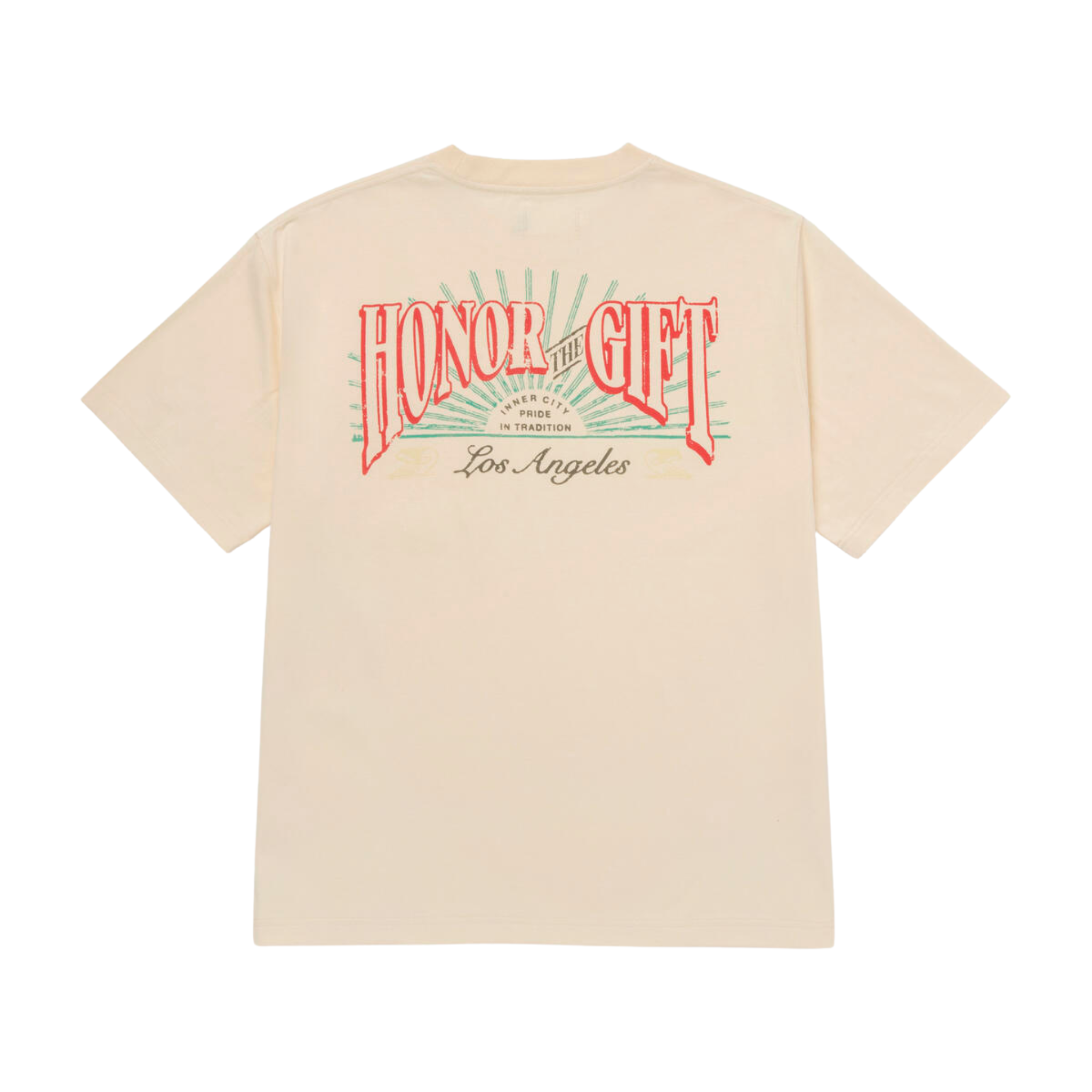 Honor The Gift Cigar Label SS Tee (Bone) - Honor The Gift