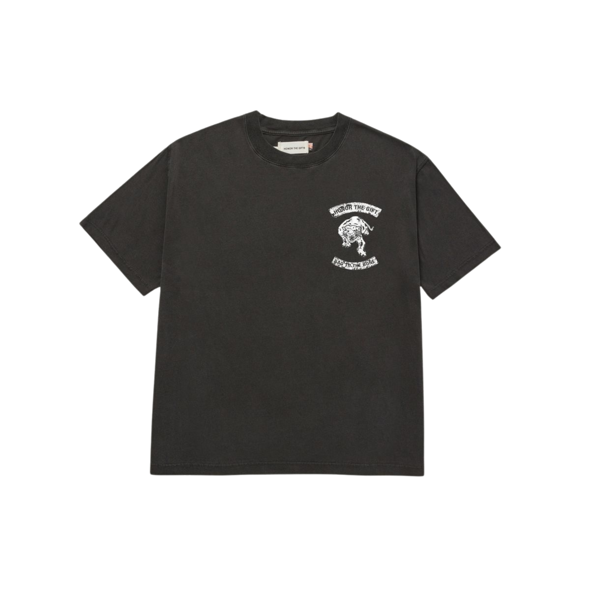 Honor The Gift "BAD TO THE BONE" (Black)