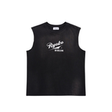 Ryoko Rain "RR Auto Parts" Sleeveless Tee (Black)