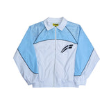 Rvs Labs "Astral" Windbreaker (White/ Sky Blue)