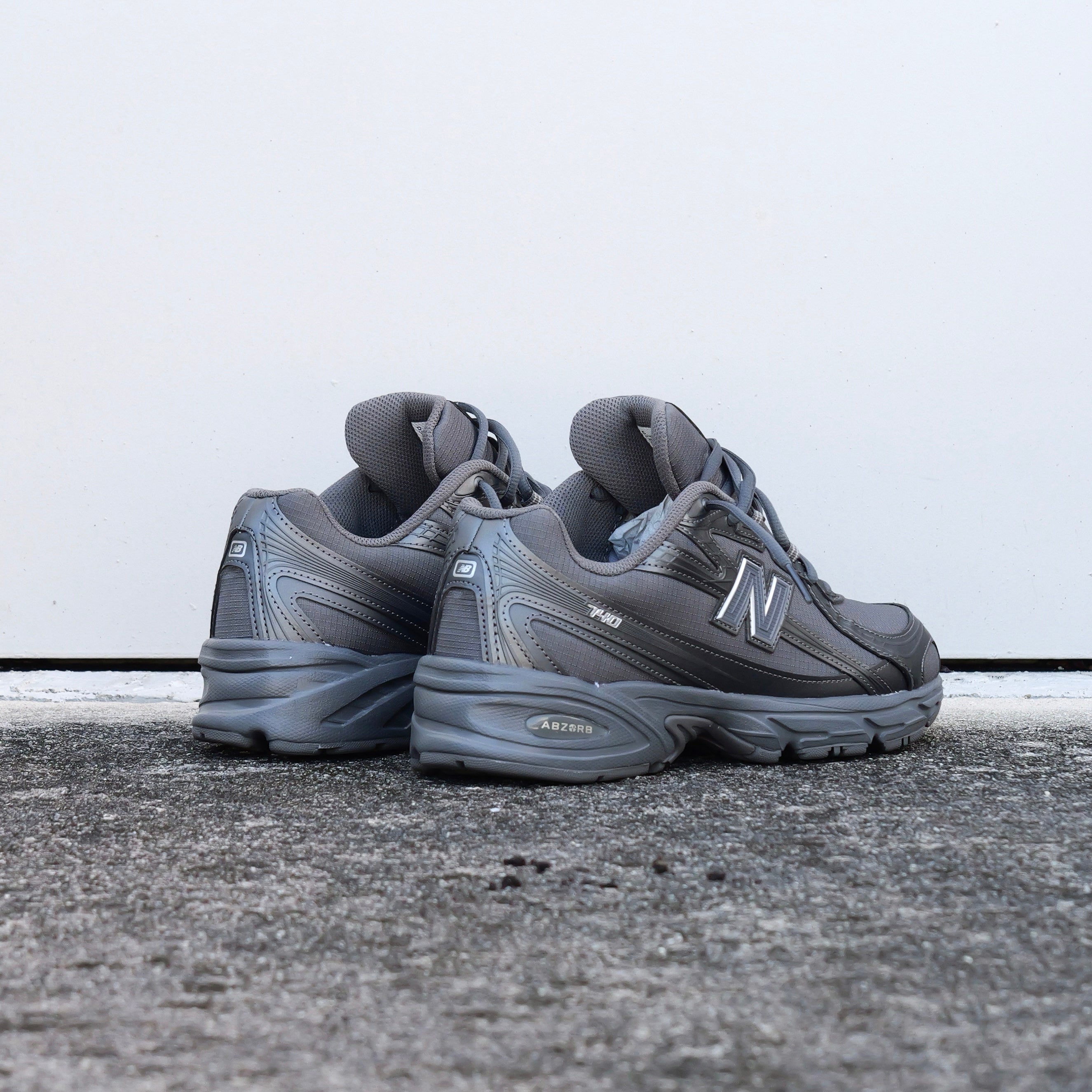 Mens New Balance 740 (Castlerock/Silver Metallic) U740SS2
