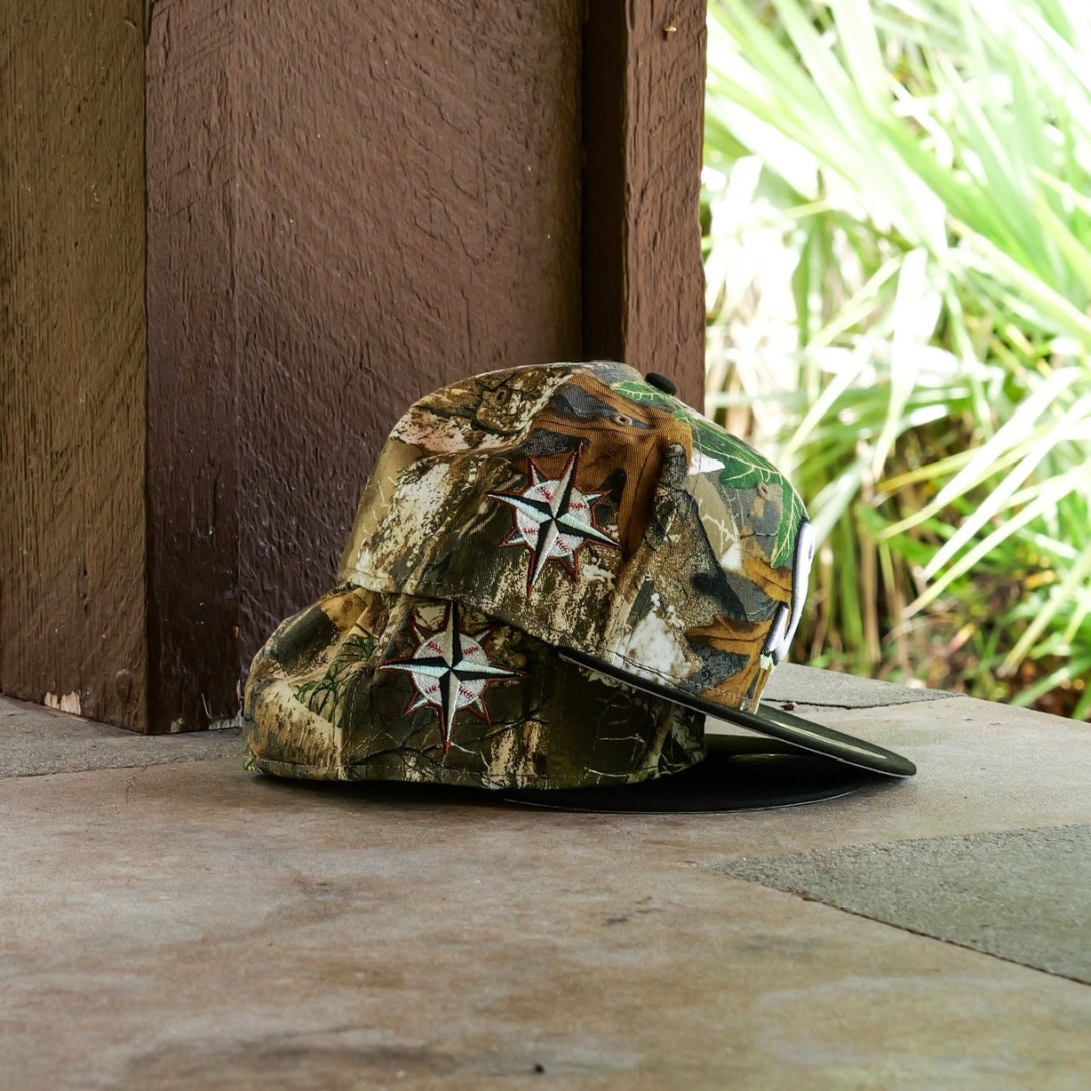 New Era Seattle Mariners Compass Side Patch Fitted