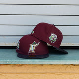New Era Florida Marlins 10th Anniversary Side Patch Fitted