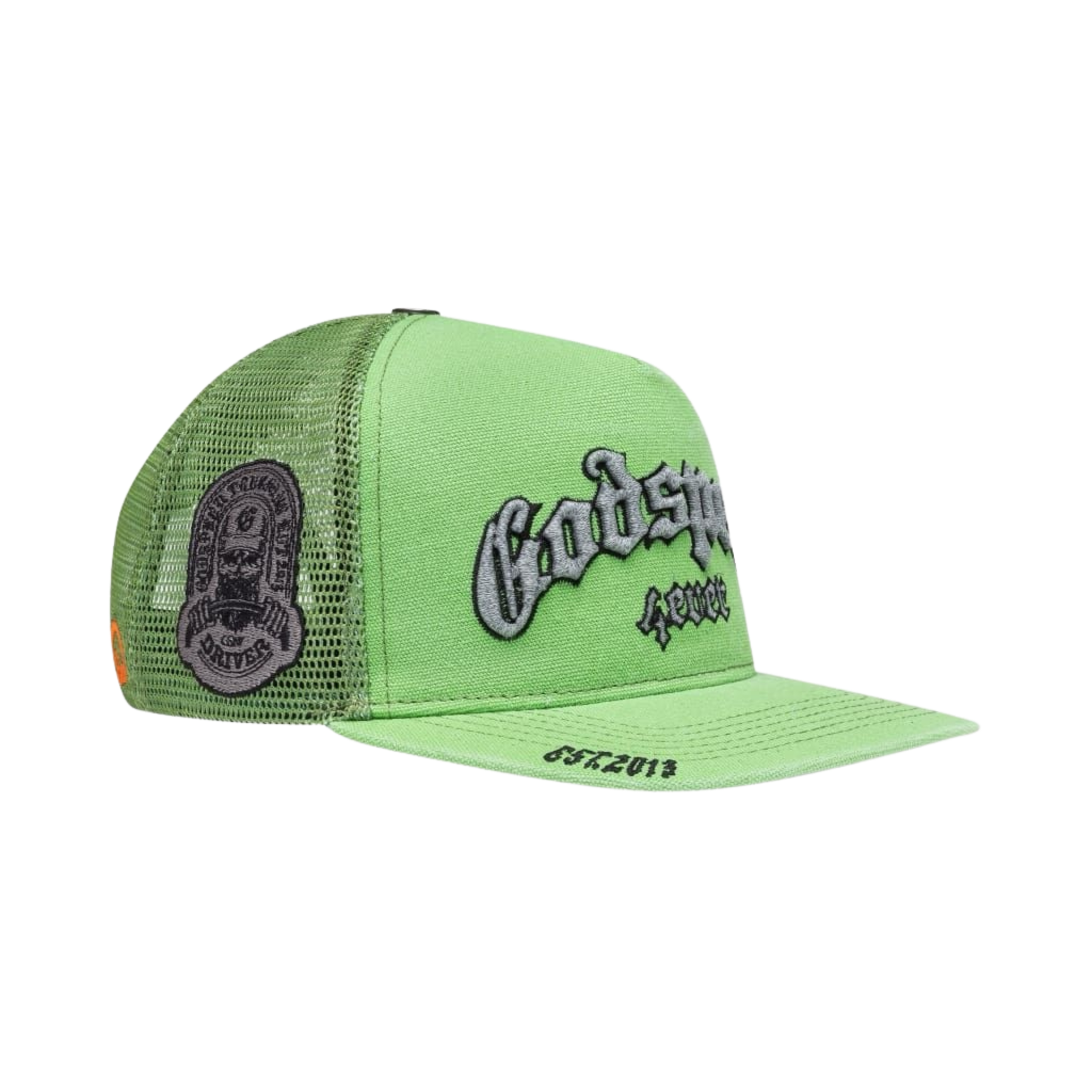 Godspeed GS Forever Trucker Hat (Lime Washed)