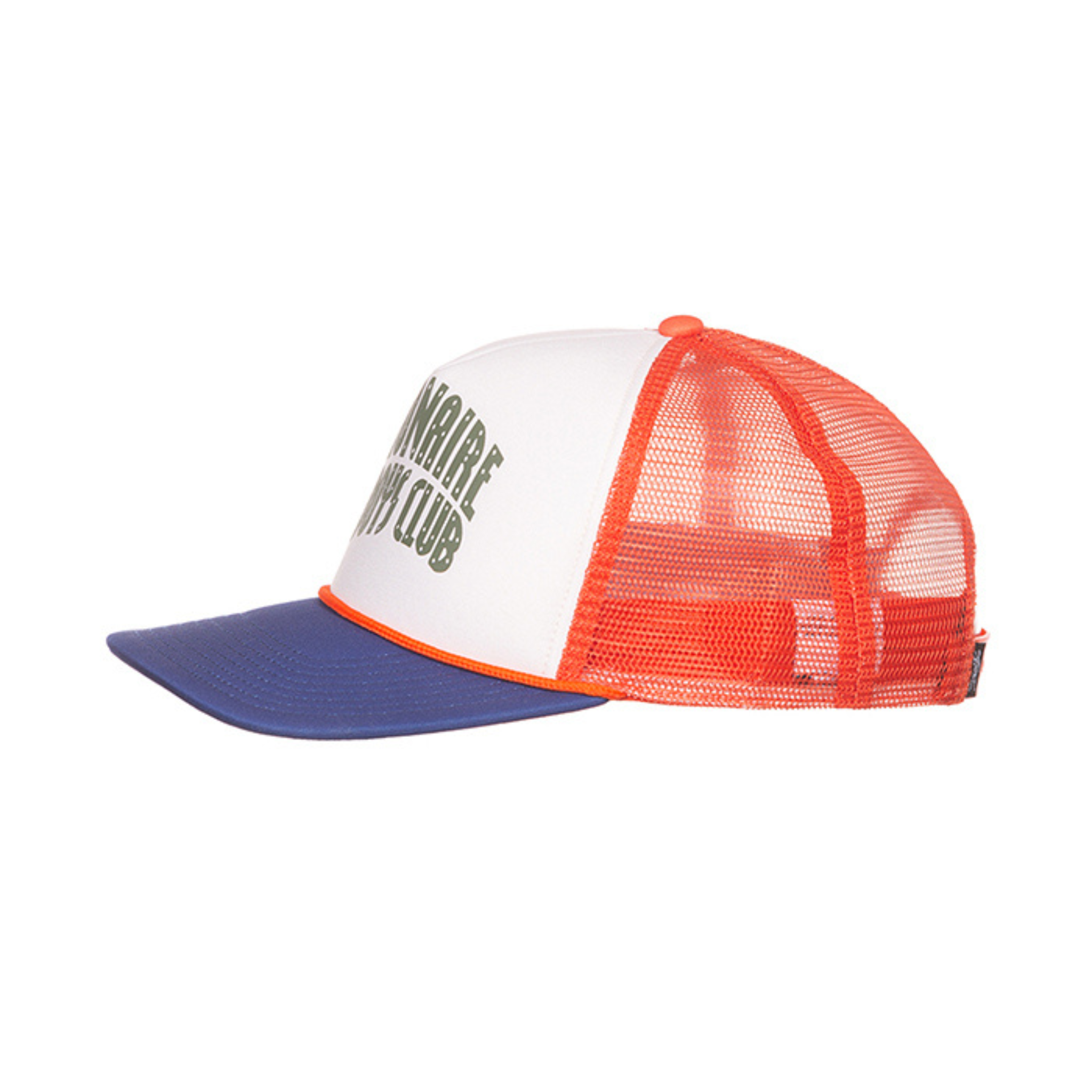 Billionaire Boys Club "Curve" Trucker Hat (Blue Depths) - Billionaire Boys Club