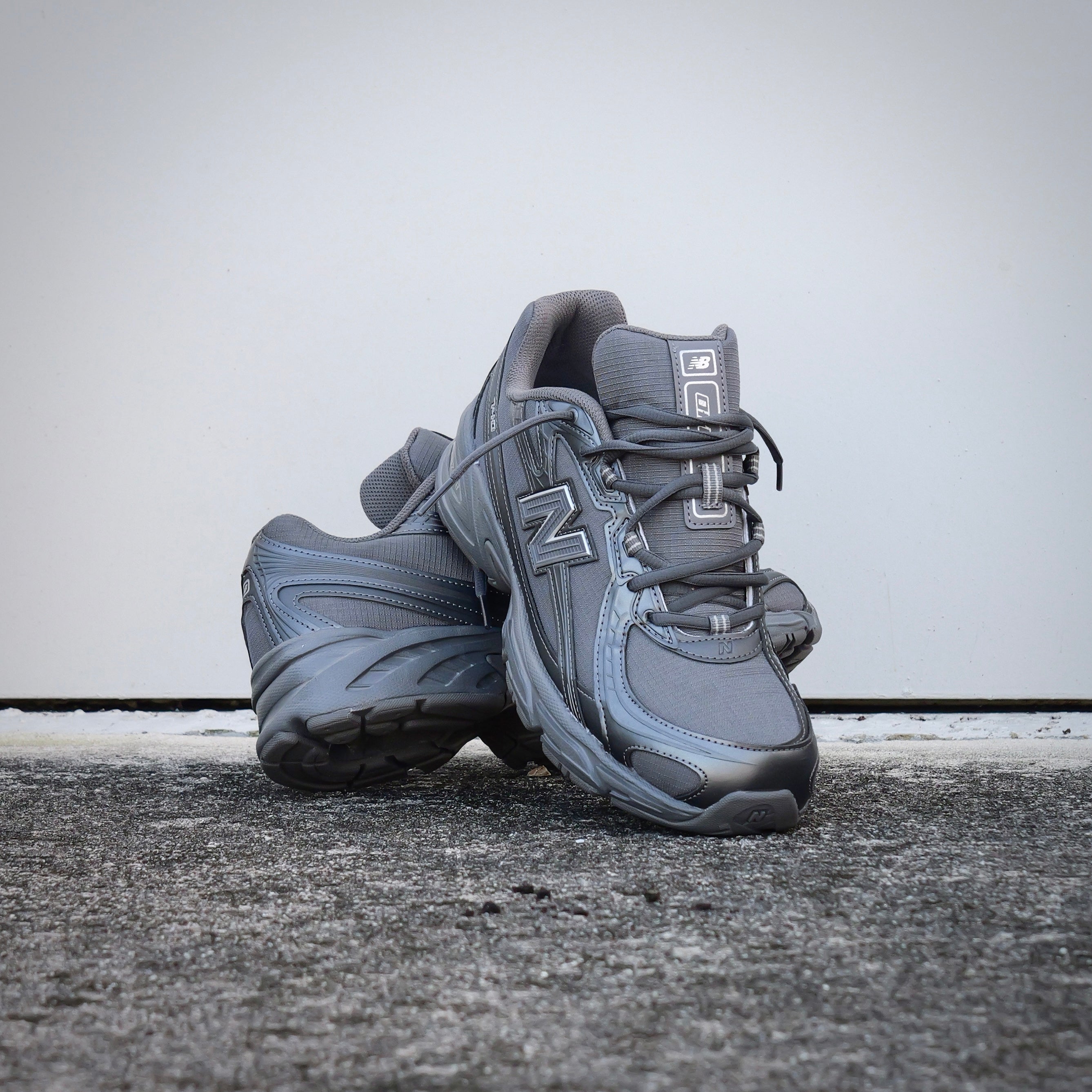 Mens New Balance 740 (Castlerock/Silver Metallic) U740SS2