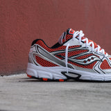 Mens Saucony Ride Millennium (Orange/Silver)