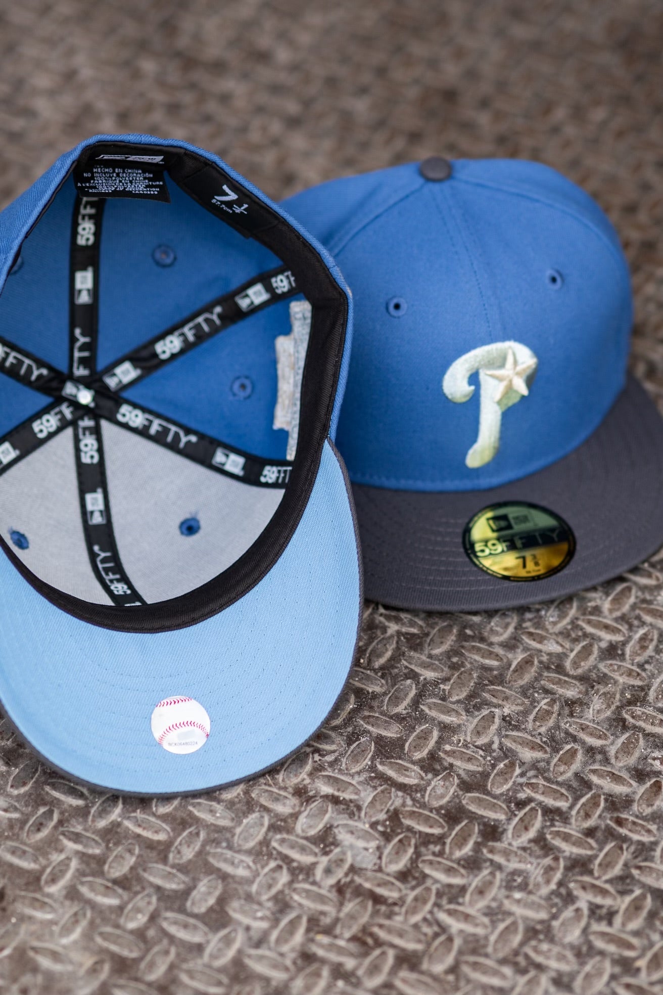 New Era Philadelphia Phillies 1996 ASG Sky UV (Indigo/Flint Grey) 59Fifty Fitted