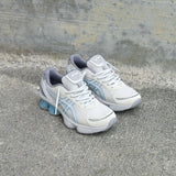 Mens Asics x EMMI Gel-Kinetic Fluent (Cream/Soft Sky)