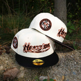 New Era Houston Astros 40th Anniversary Side Patch Pink UV 59Fifty Fitted (Chrome/Black)