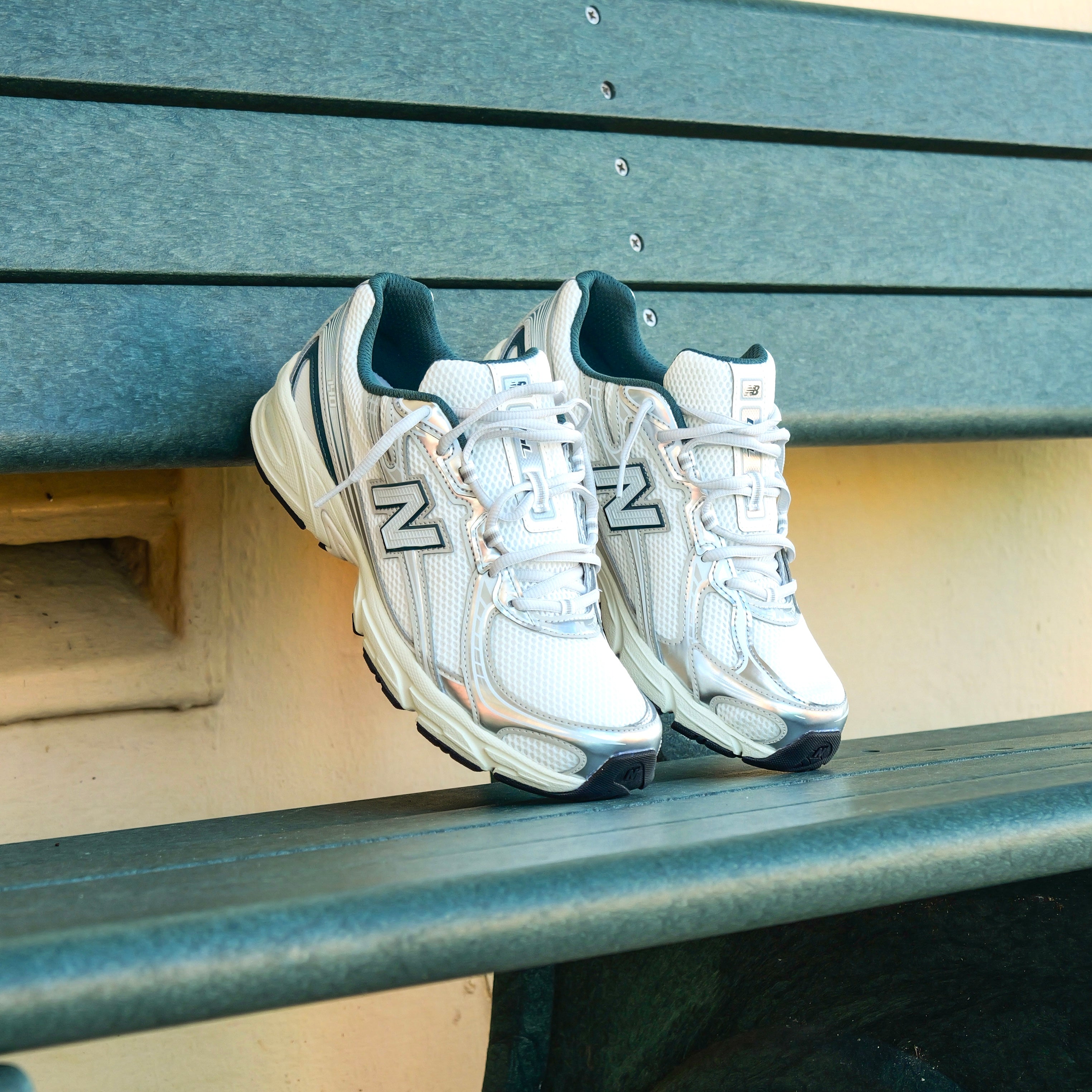 Mens New Balance 740 (Green/Beige) - U740EL - New Balance