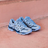 Mens Asics Gel-Cumulus 16 (Stone Wash/Independence Blue)