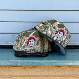 New Era Pittsburgh Pirates 1925 World Series Grey UV 9FIFTY A-Frame Snapback (Real Tree/Black)