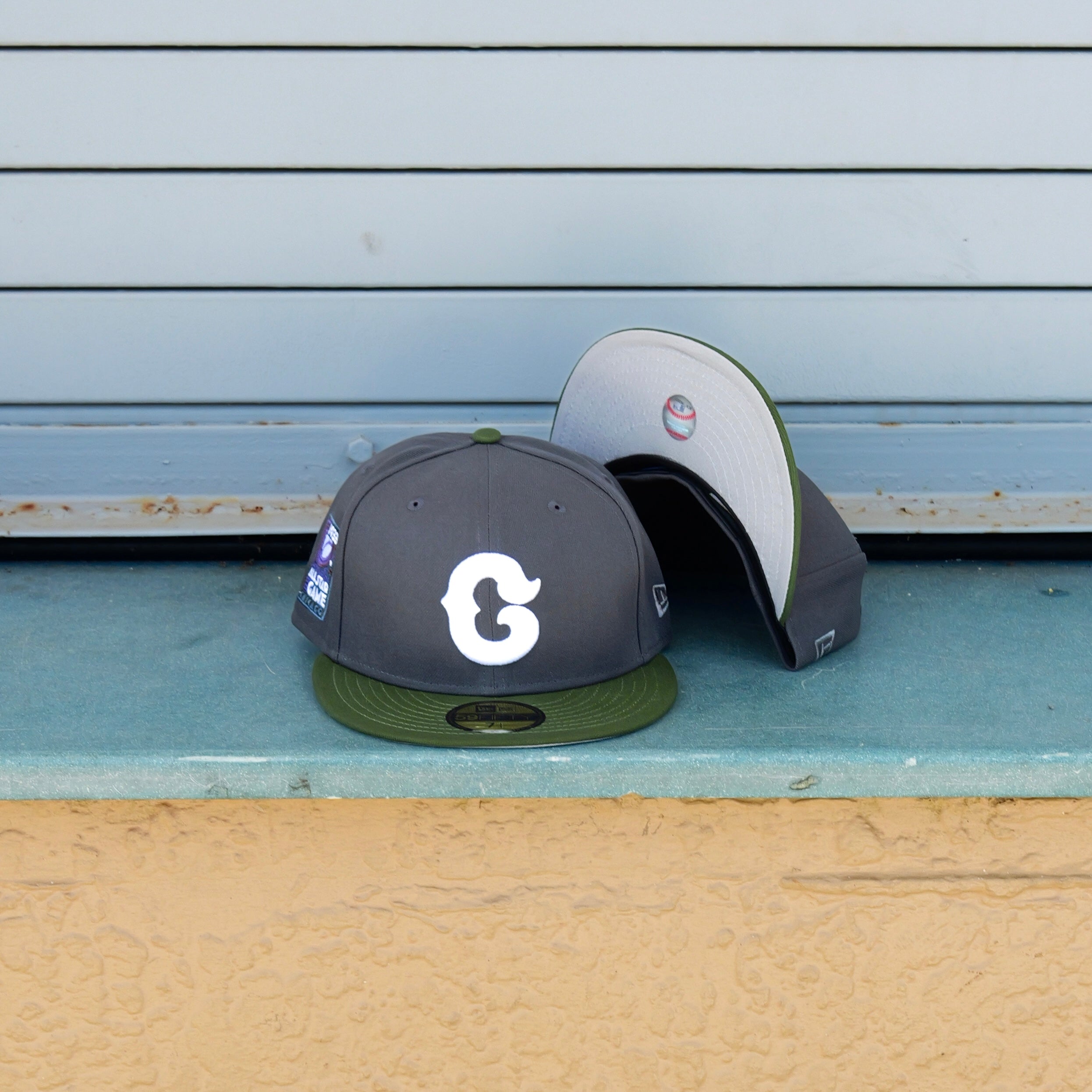 New Era Chicago Cubs 1933 All-Star Game Side Patch Fitted - New Era