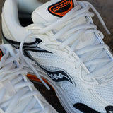 Mens Saucony ProGrid Omni 9 (White/Tumeric)