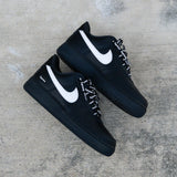 Nike x Supreme Air Force 1 Low SP (Black/White)