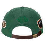 Godspeed "Rugby Home Team" Dad Hat (Green/Yellow)
