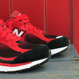 Mens New Balance 2002R (True Red/Black) - U2002RZA - New Balance