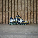 Mens Saucony OG ProGrid Omni 9 (Brown/Navy)